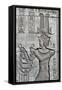 Roman Emperor Trajan Depicted as Pharaoh-null-Framed Stretched Canvas