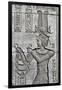 Roman Emperor Trajan Depicted as Pharaoh-null-Framed Giclee Print