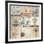 Roman Empire I-Gina Ritter-Framed Art Print