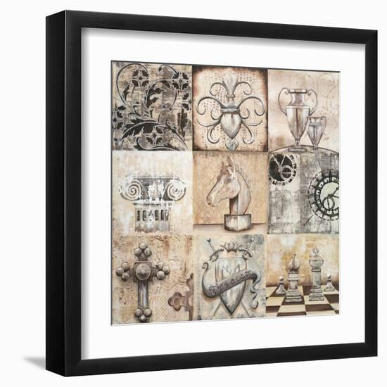 Roman Empire II-Gina Ritter-Framed Art Print