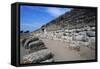 Roman Empire Walls of Ampurias, Greek City Founded in the 6th Century BC, Catalonia, Spain-null-Framed Stretched Canvas