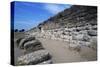 Roman Empire Walls of Ampurias, Greek City Founded in the 6th Century BC, Catalonia, Spain-null-Stretched Canvas