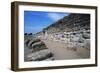 Roman Empire Walls of Ampurias, Greek City Founded in the 6th Century BC, Catalonia, Spain-null-Framed Giclee Print