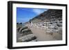 Roman Empire Walls of Ampurias, Greek City Founded in the 6th Century BC, Catalonia, Spain-null-Framed Giclee Print