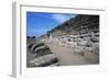 Roman Empire Walls of Ampurias, Greek City Founded in the 6th Century BC, Catalonia, Spain-null-Framed Giclee Print