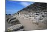 Roman Empire Walls of Ampurias, Greek City Founded in the 6th Century BC, Catalonia, Spain-null-Mounted Giclee Print