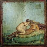 Satyr and Nymph, from the House of the Faun , Pompeii-Roman-Giclee Print