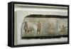 Roman Farmers with Sheep-null-Framed Stretched Canvas