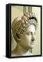 Roman Female Hairstyle, 54-68 Ad-null-Framed Stretched Canvas