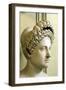 Roman Female Hairstyle, 54-68 Ad-null-Framed Photographic Print