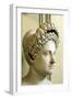 Roman Female Hairstyle, 54-68 Ad-null-Framed Photographic Print