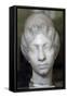 Roman Female Portrait Head, the So Called Syrian Lady, Third Quarter of 2nd Century-null-Framed Stretched Canvas