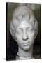 Roman Female Portrait Head, the So Called Syrian Lady, Third Quarter of 2nd Century-null-Stretched Canvas