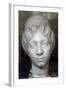 Roman Female Portrait Head, the So Called Syrian Lady, Third Quarter of 2nd Century-null-Framed Photographic Print