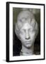 Roman Female Portrait Head, the So Called Syrian Lady, Third Quarter of 2nd Century-null-Framed Photographic Print