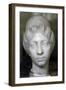 Roman Female Portrait Head, the So Called Syrian Lady, Third Quarter of 2nd Century-null-Framed Photographic Print