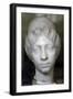 Roman Female Portrait Head, the So Called Syrian Lady, Third Quarter of 2nd Century-null-Framed Photographic Print