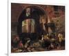 Roman Fish Market-Albert Bierstadt-Framed Premium Giclee Print