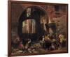 Roman Fish Market-Albert Bierstadt-Framed Premium Giclee Print