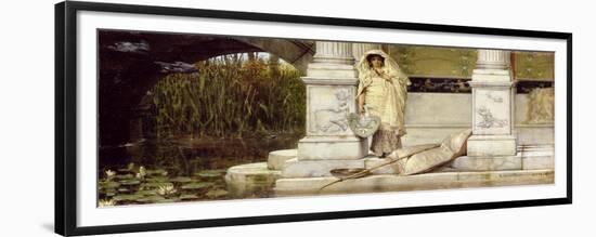 Roman Fisher Girl, 1873-Sir Lawrence Alma-Tadema-Framed Giclee Print