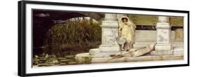 Roman Fisher Girl, 1873-Sir Lawrence Alma-Tadema-Framed Giclee Print