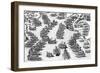 Roman Fleet-null-Framed Art Print