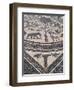 Roman Floor Mosaic, Archaeological Site of Volubilis, Unesco World Heritage Site, Morocco-R H Productions-Framed Photographic Print