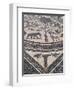 Roman Floor Mosaic, Archaeological Site of Volubilis, Unesco World Heritage Site, Morocco-R H Productions-Framed Photographic Print