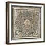 Roman Floor Mosaic with the Head of Medusa-null-Framed Photographic Print