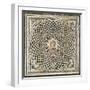 Roman Floor Mosaic with the Head of Medusa-null-Framed Photographic Print