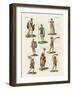Roman Foot Soldiers-null-Framed Giclee Print