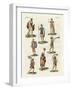 Roman Foot Soldiers-null-Framed Giclee Print