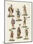 Roman Foot Soldiers-null-Mounted Giclee Print