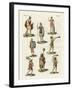 Roman Foot Soldiers-null-Framed Giclee Print