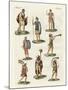 Roman Foot Soldiers-null-Mounted Giclee Print