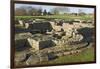 Roman Fort and Settlement at Vindolanda, South Side of Roman Wall, England-James Emmerson-Framed Photographic Print