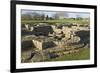 Roman Fort and Settlement at Vindolanda, South Side of Roman Wall, England-James Emmerson-Framed Photographic Print