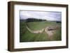 Roman Fort at Housestead Wall, looking eastwards, Northumberland, c20th century-CM Dixon-Framed Photographic Print