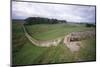 Roman Fort at Housestead Wall, looking eastwards, Northumberland, c20th century-CM Dixon-Mounted Photographic Print