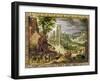 Roman Forum, 16Th Century-null-Framed Giclee Print