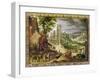 Roman Forum, 16Th Century-null-Framed Giclee Print