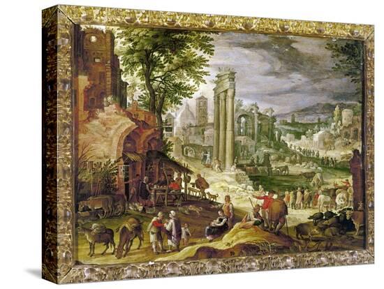 Stretched Canvas Print, , large