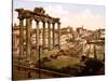 Roman Forum, 1890s-Science Source-Stretched Canvas