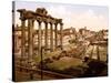 Roman Forum, 1890s-Science Source-Stretched Canvas