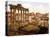 Roman Forum, 1890s-Science Source-Stretched Canvas