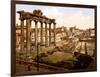 Roman Forum, 1890s-Science Source-Framed Giclee Print