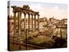 Roman Forum, 1890s-Science Source-Stretched Canvas