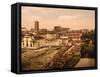 Roman Forum, 1890s-Science Source-Framed Stretched Canvas