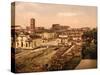 Roman Forum, 1890s-Science Source-Stretched Canvas