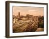 Roman Forum, 1890s-Science Source-Framed Giclee Print